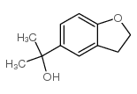 2-(2,3-二氢苯并呋喃-5-基)丙-2-醇结构式