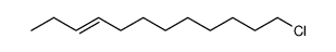 1-chloro-9E-dodecene Structure