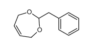 2-benzyl-4,7-dihydro-1,3-dioxepin Structure