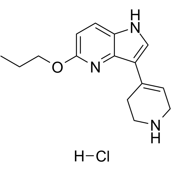 CP94253 hydrochloride Structure