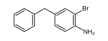 4-benzyl-2-bromo-aniline Structure