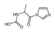 tertiary-butyloxycarbonyl-alanine imidazolide结构式