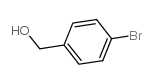 4-Bromobenzyl alcohol structure