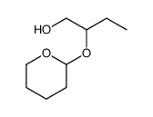 2-(oxan-2-yloxy)butan-1-ol结构式