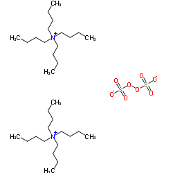 BIS(TETRA-N-BUTYLAMMONIUM) PEROXYDISULFATE structure