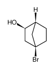 (1R,2R,4R)-4-Bromo-bicyclo[2.2.1]heptan-2-ol结构式