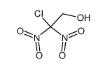 2-chloro-2,2-dinitroethanol结构式