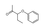 3-Phenoxy-pentanon-(2)结构式