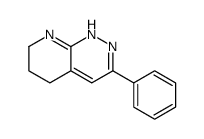 3-phenyl-5,6,7,8-tetrahydropyrido[2,3-c]pyridazine Structure