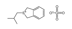 2-(2-methylpropyl)-1,3-dihydro-2-benzothiophen-2-ium,perchlorate Structure