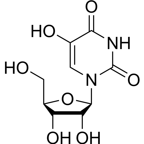 5-羟基尿苷结构式