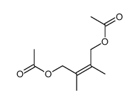 (Z)-1,4-diacetoxy-2,3-dimethyl-2-butene结构式