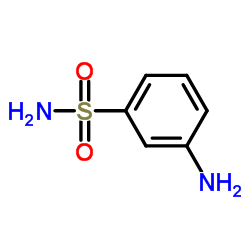 3-氨基苯磺酰胺结构式
