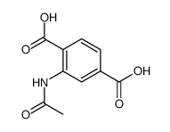 2-acetamidoterephthalic acid structure