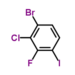 1-溴-2-氯-3-氟-4-碘苯图片
