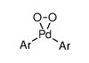 Pd(η2-O2)(Ar)2结构式