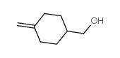 (4-亚甲基环已基)甲醇结构式