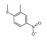 2-methyl-1-methylsulfanyl-4-nitrobenzene Structure