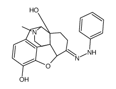 oxymorphone phenylhydrazone结构式