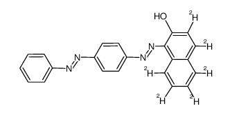 苏丹红Ⅲ-D6结构式