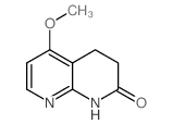 5-甲氧基-3,4-二氢-1,8-萘啶-2(1H)-酮结构式