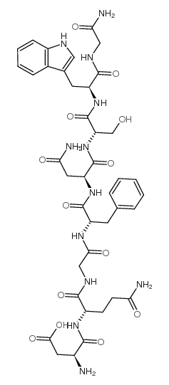 Leucokinin III structure