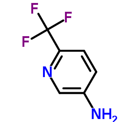 5-氨基-2-(三氟甲基)吡啶结构式