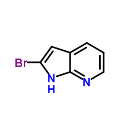 2-Bromo-1H-pyrrolo[2,3-b]pyridine Structure