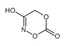 1,5,2-dioxazinane-3,6-dione结构式