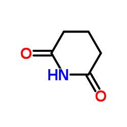 戊二酰亚胺结构式