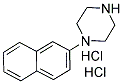 1-NAPHTHALEN-2-YL-PIPERAZINE DIHYDROCHLORIDE Structure