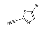 5-溴噻唑-2-甲腈结构式