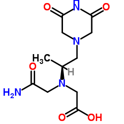 N-(2-氨基-2-氧代乙基)-N-[(1S)-2-(3,5-二氧代-1-哌嗪基)-1-甲基乙基]-甘氨酸图片