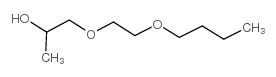 1-丁氧基乙氧基-2-丙醇结构式