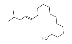 15-methylhexadec-12-en-1-ol Structure