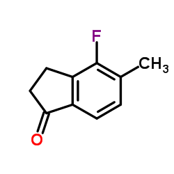 4-Fluoro-5-methyl-1-indanone Structure