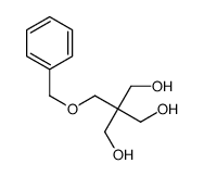 2-(hydroxymethyl)-2-(phenylmethoxymethyl)propane-1,3-diol Structure