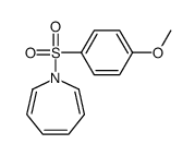 1-(4-methoxyphenyl)sulfonylazepine结构式