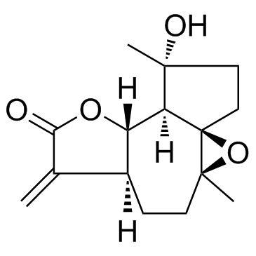 环氧木香内酯结构式