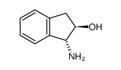 trans-1-amino-2-indanol structure