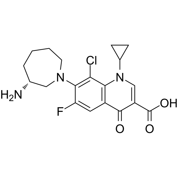 Besifloxacin picture