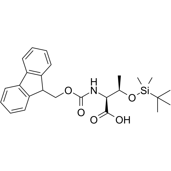 Fmoc-O-(叔丁基二甲基硅基)-L-苏氨酸图片