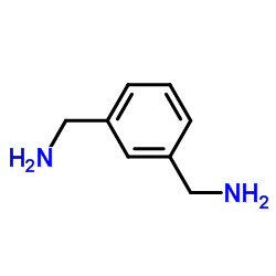 间苯二甲胺结构式