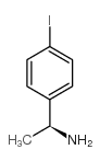 (R)-1-(4-碘苯基)乙烷-1-胺结构式