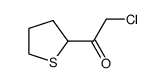 Ethanone, 2-chloro-1-(tetrahydro-2-thienyl)- (9CI)结构式