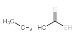 O-ethyl hydrogen dithiocarbonate结构式
