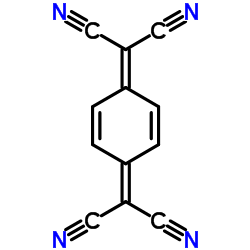 7,7,8,8-四氰基苯醌二甲烷结构式