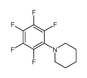 1-(2,3,4,5,6-pentafluorophenyl)piperidine结构式