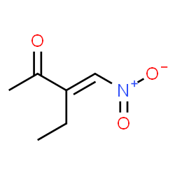 2-Pentanone, 3-(nitromethylene)- (9CI)结构式