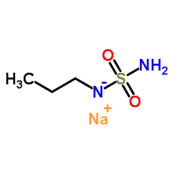 丙胺基磺酰胺钠盐结构式